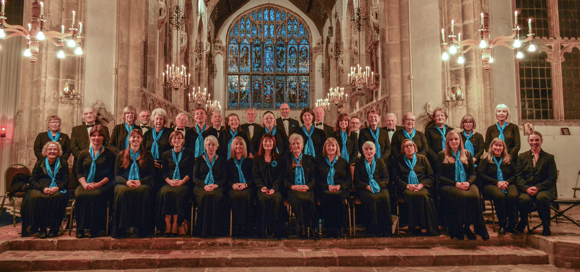 The Clarkson Singers in Leverington Church: September 2015
